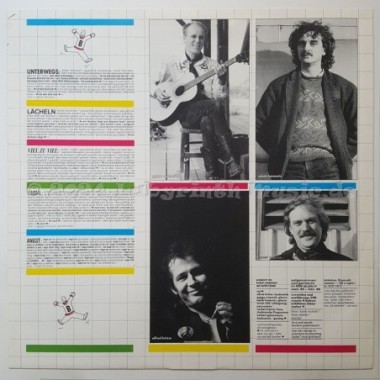 Herbert Grönemeyer - Sprünge • 12" Vinyl LP - Labyrinth Music