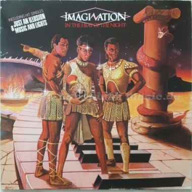 Imagination - In The Heat Of The Night • 12" Vinyl LP • EX - Labyrinth Music