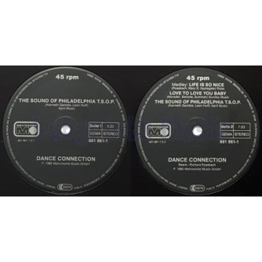 Dance Connection - T.S.O.P. • 12" Vinyl Maxi • EX - Labyrinth Music