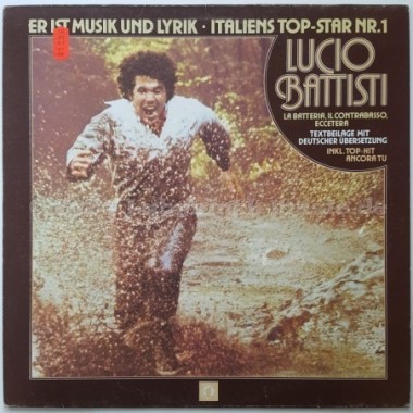 Lucio Battisti - Lucio Battisti • La Batteria • Il Contrabasso • Eccetera • 12" Vinyl LP • EX - Labyrinth Music