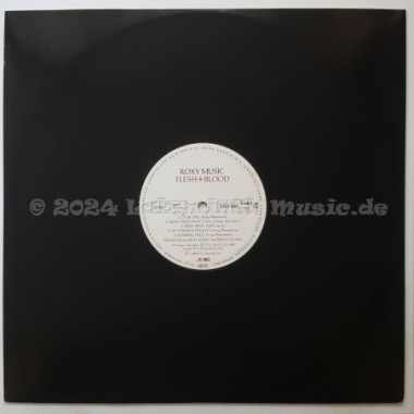 Roxy Music - Flesh + Blood • 12" Vinyl LP - Labyrinth Music