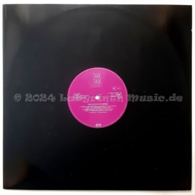 Talk Talk - The Colour Of Spring • 12" Vinyl LP - Labyrinth Music