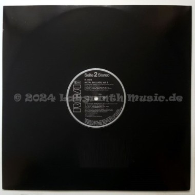 Various - Metal Ballads Vol. 2 • 12" Vinyl LP - Labyrinth Music