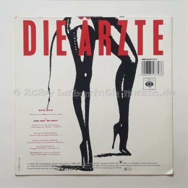 Ärzte, Die - Bitte Bitte • 7" Vinyl • EX - Labyrinth Music