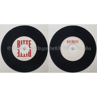 Ärzte, Die - Bitte Bitte • 7" Vinyl • EX - Labyrinth Music