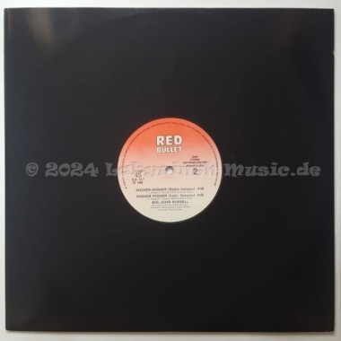 Big John Russell - Higher Higher • 12" Vinyl Maxi - Labyrinth Music