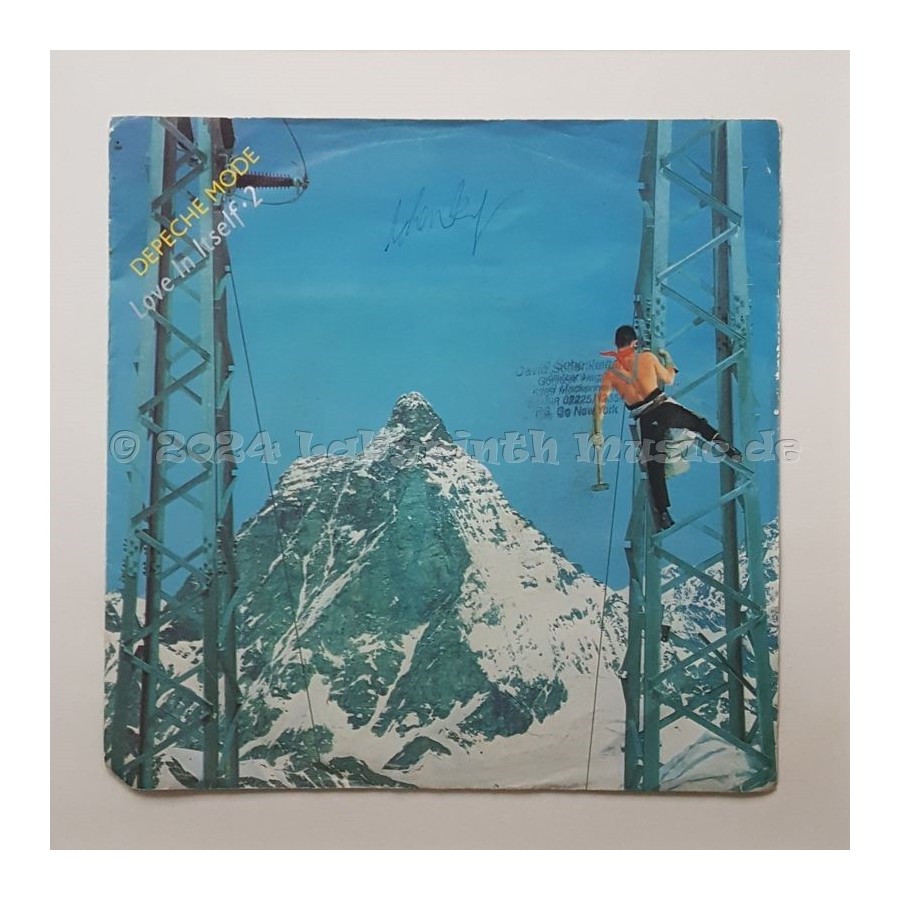 Depeche Mode - Love In Itself•2 • 7" Vinyl - Labyrinth Music