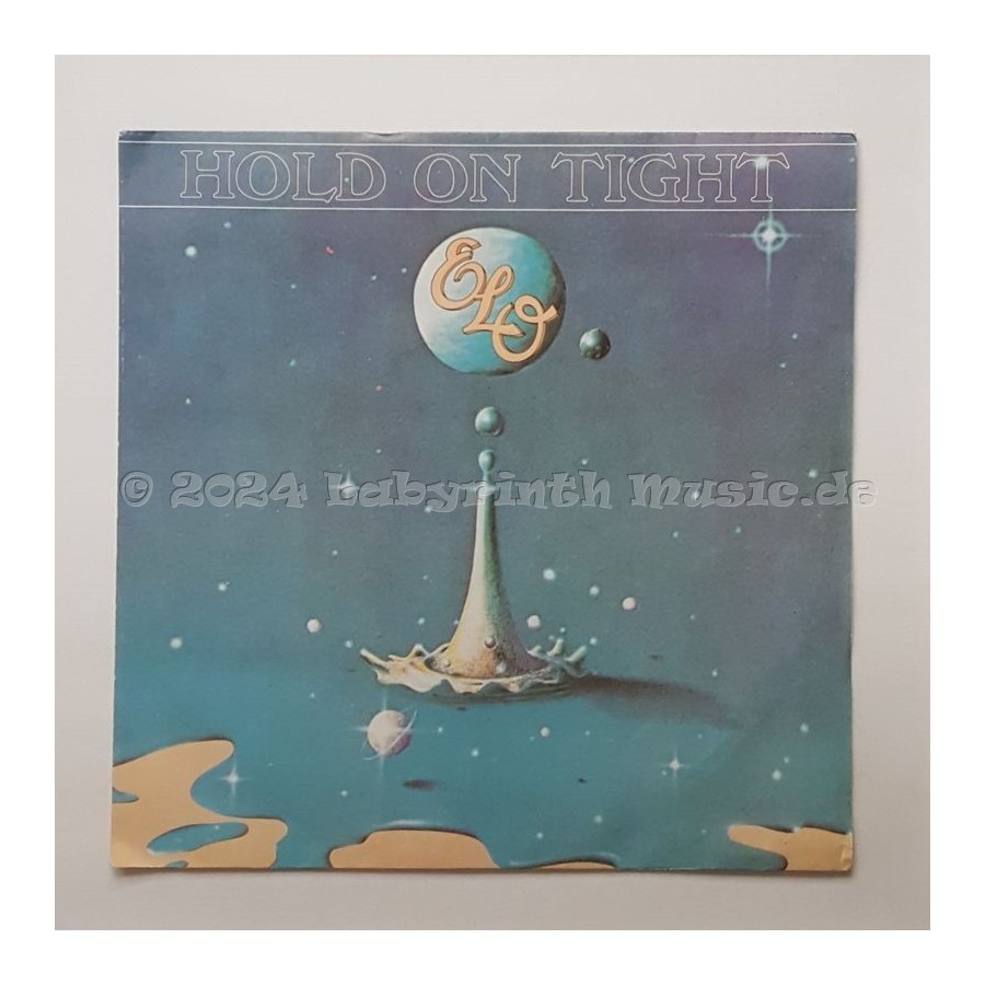 Electric Light Orchestra - Hold On Tight • 7" Vinyl • EX - Labyrinth Music