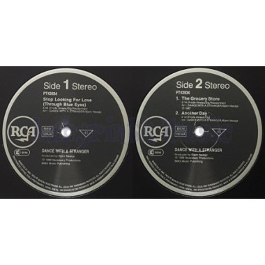 Dance With A Stranger - Stop Looking For Love • 12" Vinyl Maxi - Labyrinth Music