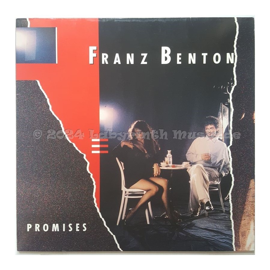 Franz Benton - Promises • 12" Vinyl LP • MINT - Labyrinth Music