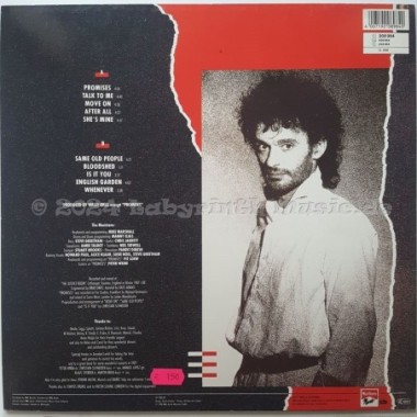 Franz Benton - Promises • 12" Vinyl LP • MINT - Labyrinth Music