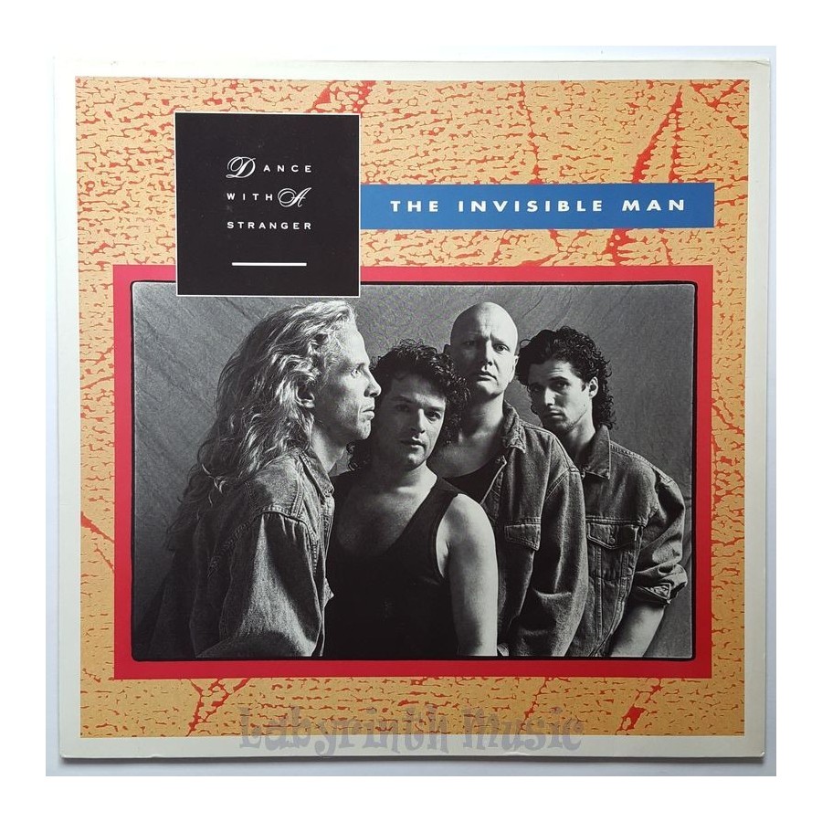 Dance With A Stranger - The Invisible Man • 12" Vinyl Maxi • NM - Labyrinth Music