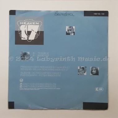 Heaven 17 - Trouble • 7" Vinyl - Labyrinth Music