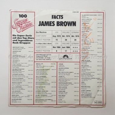 James Brown - Sex Machine • It's A Man's Man's World • 7" Vinyl • EX - Labyrinth Music
