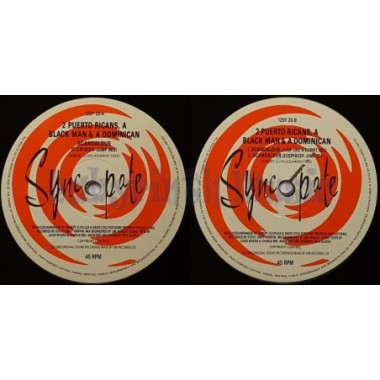 2 Puerto Ricans, A Blackman And A Dominican - Scandalous • 12" Vinyl Maxi - Labyrinth Music