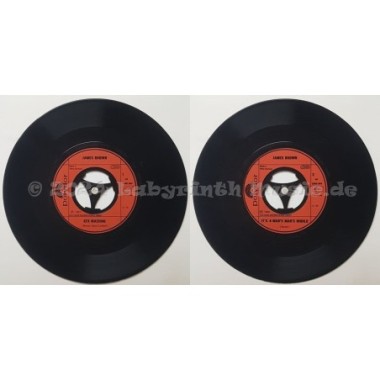 James Brown - Sex Machine • It's A Man's Man's World • 7" Vinyl • EX - Labyrinth Music