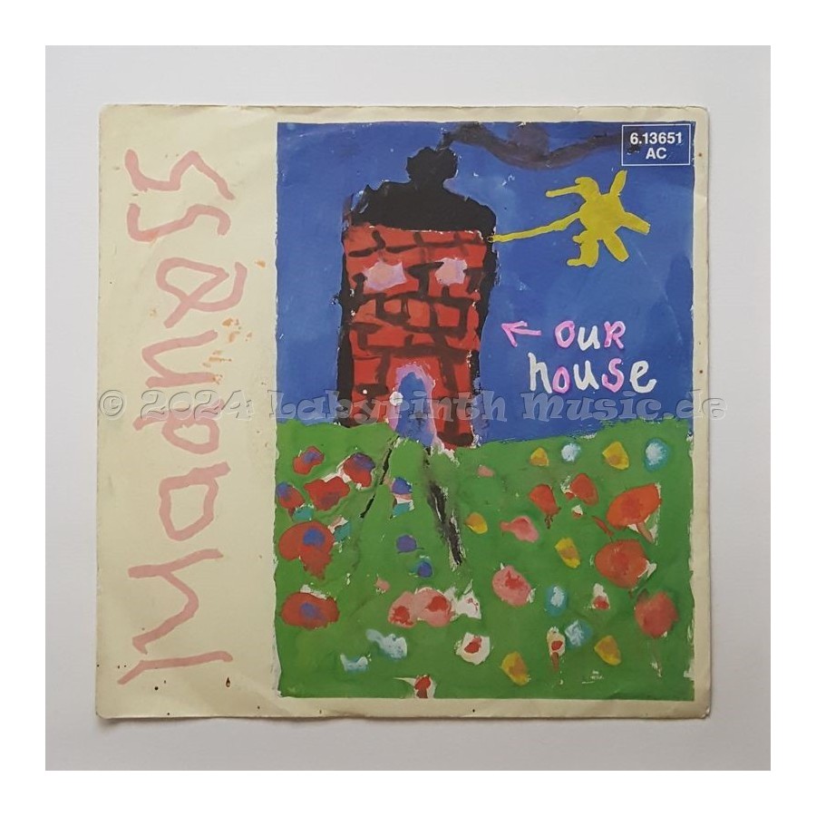 Madness - Our House • 7" Vinyl - Labyrinth Music