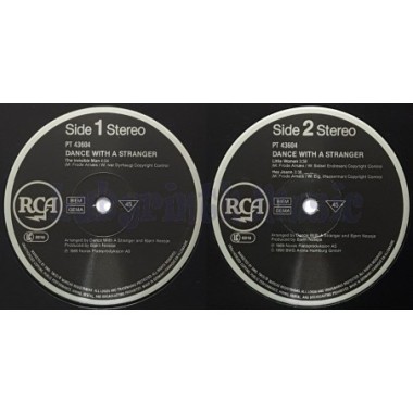 Dance With A Stranger - The Invisible Man • 12" Vinyl Maxi • NM - Labyrinth Music
