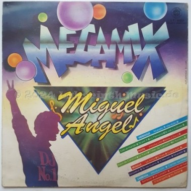 Miguel Angel - Megamix • 12" Vinyl LP - Labyrinth Music