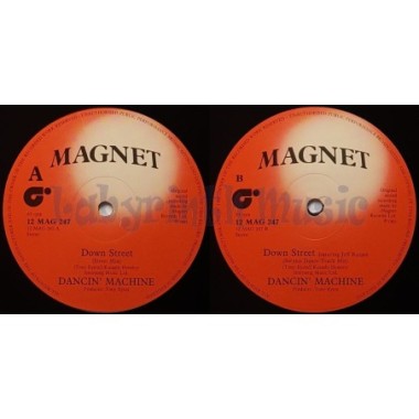 Dancin' Machine - Down Street • 12" Vinyl Maxi • NM - Labyrinth Music