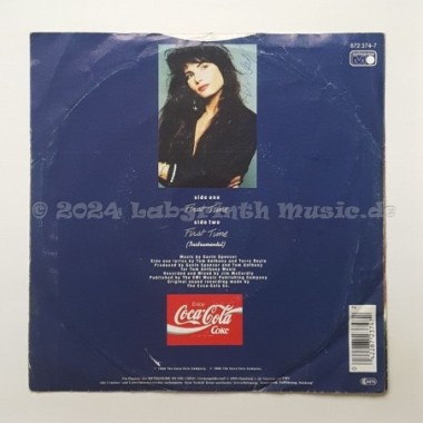 Robin Beck - First Time • 7" Vinyl - Labyrinth Music