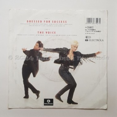 Roxette - Dressed For Success • 7" Vinyl - Labyrinth Music