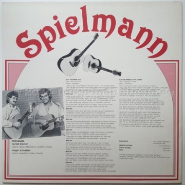 Spielmann - Dat Sejener Led • 12" Vinyl Maxi • EX - Labyrinth Music