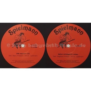 Spielmann - Dat Sejener Led • 12" Vinyl Maxi • EX - Labyrinth Music