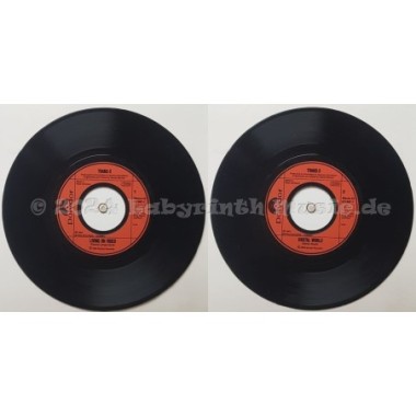 Trans-X - Living On Video • Digital World • 7" Vinyl - Labyrinth Music