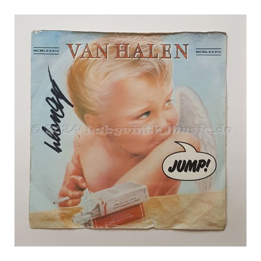 Van Halen - Jump! • 7" Vinyl - Labyrinth Music
