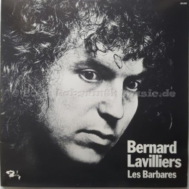Bernard Lavilliers - Les Barbares • 12" Vinyl LP - Labyrinth Music