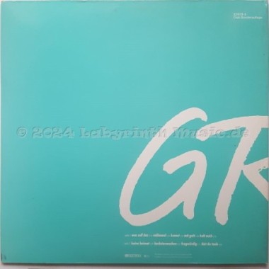 Herbert Grönemeyer - Ö • 12" Vinyl LP • EX - Labyrinth Music