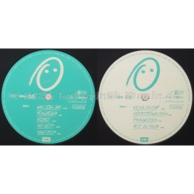 Herbert Grönemeyer - Ö • 12" Vinyl LP • EX - Labyrinth Music