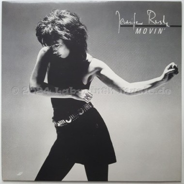 Jennifer Rush - Movin' • 12" Vinyl LP • NM - Labyrinth Music