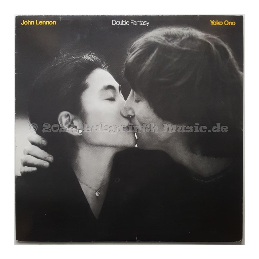 John Lennon • Yoko Ono - Double Fantasy • 12" Vinyl LP • EX - Labyrinth Music