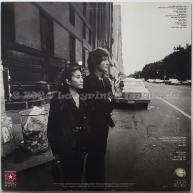 John Lennon • Yoko Ono - Double Fantasy • 12" Vinyl LP • EX - Labyrinth Music
