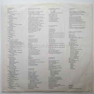 John Lennon • Yoko Ono - Double Fantasy • 12" Vinyl LP • EX - Labyrinth Music