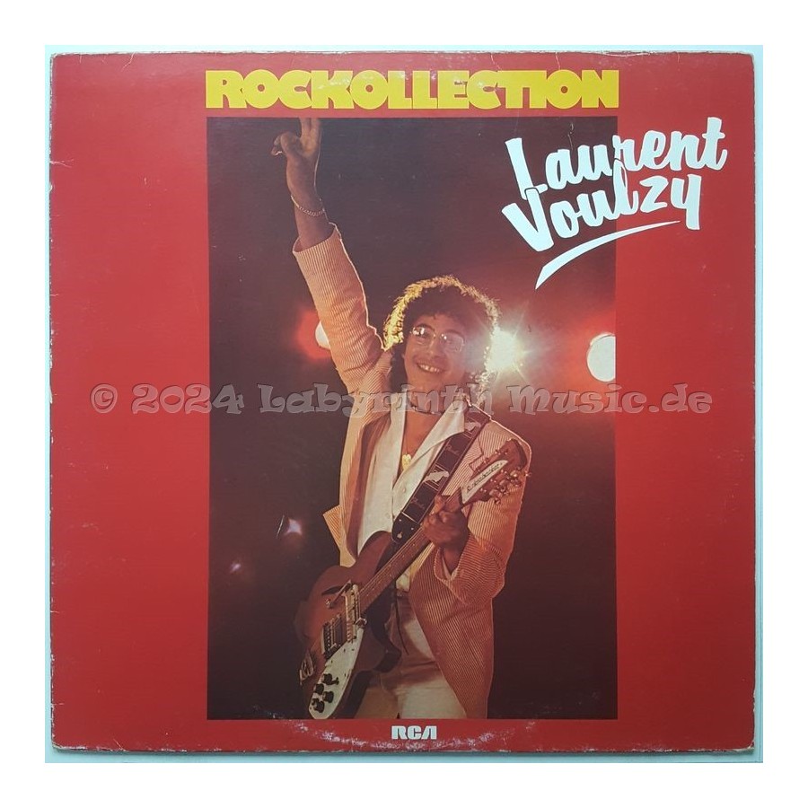 Laurent Voulzy - Rockollection • 12" Vinyl LP - Labyrinth Music