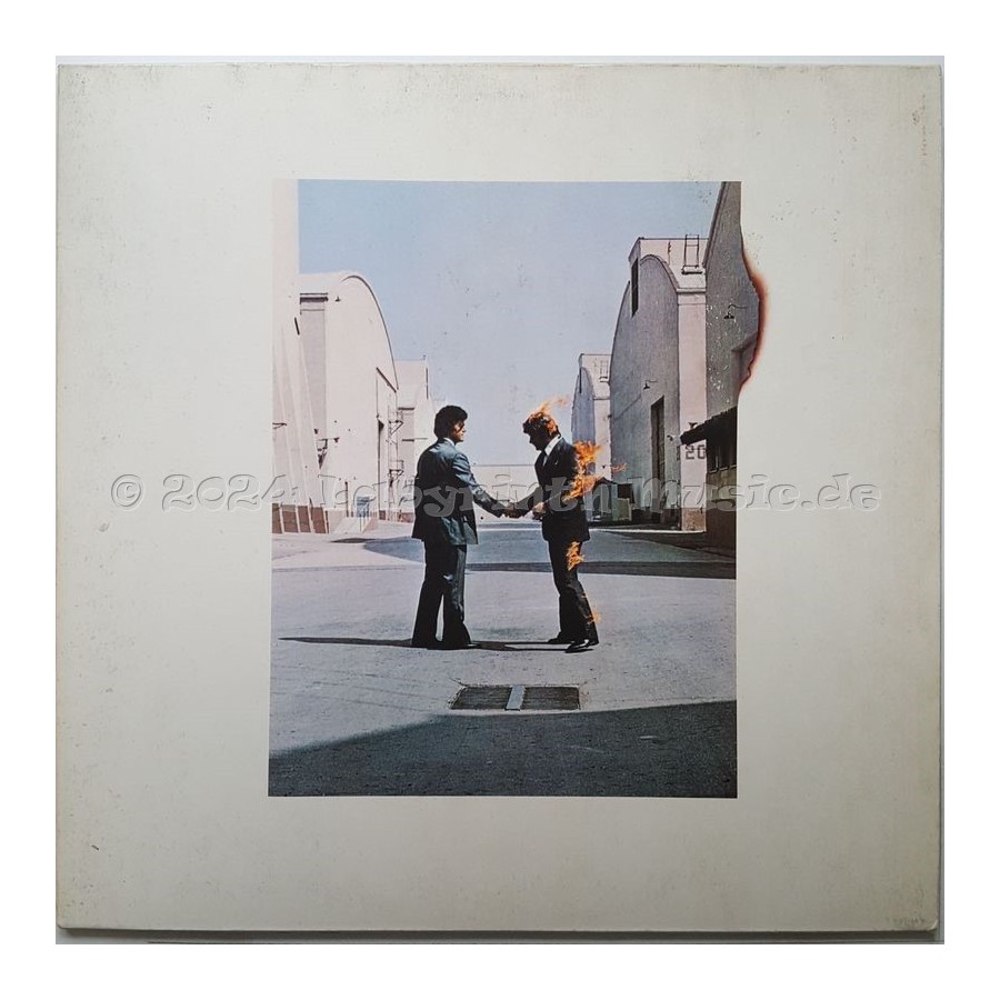 Pink Floyd - Wish You Were Here • 12" Vinyl LP • EX - Labyrinth Music