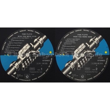 Pink Floyd - Wish You Were Here • 12" Vinyl LP • EX - Labyrinth Music