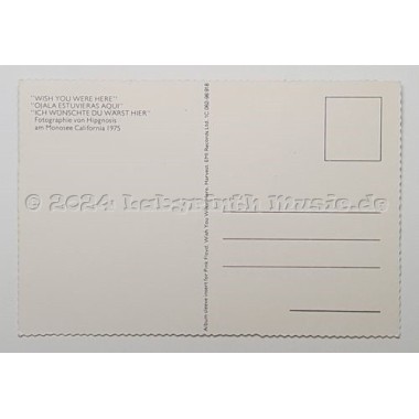 Pink Floyd - Wish You Were Here • 12" Vinyl LP • EX - Labyrinth Music