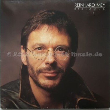 Reinhard Mey - Balladen • 12" Vinyl LP • NM - Labyrinth Music