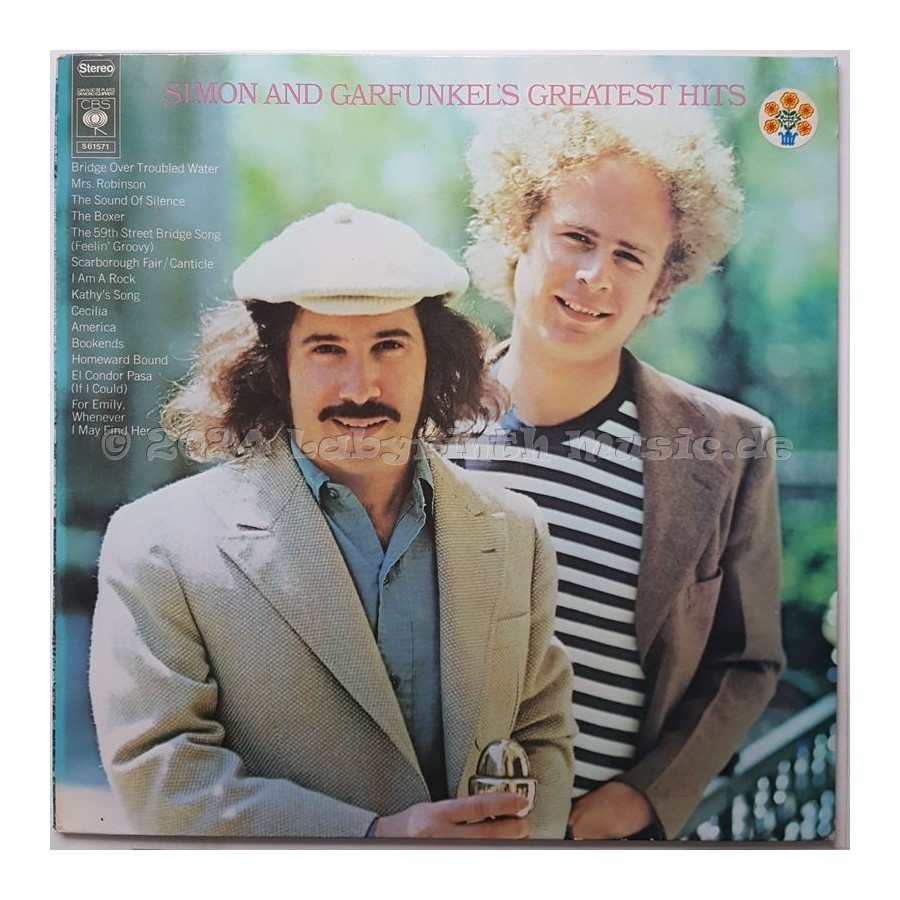Simon & Garfunkel - Simon And Garfunkel's Greatest Hits • 12" Vinyl LP - Labyrinth Music