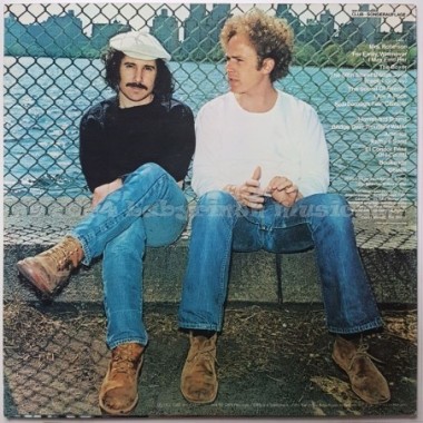 Simon & Garfunkel - Simon And Garfunkel's Greatest Hits • 12" Vinyl LP - Labyrinth Music