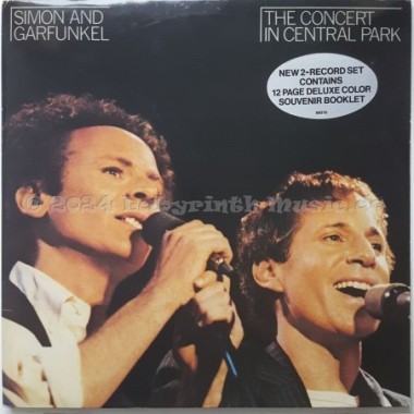 Simon & Garfunkel - The Concert In Central Park • 12" Vinyl LP • EX - Labyrinth Music