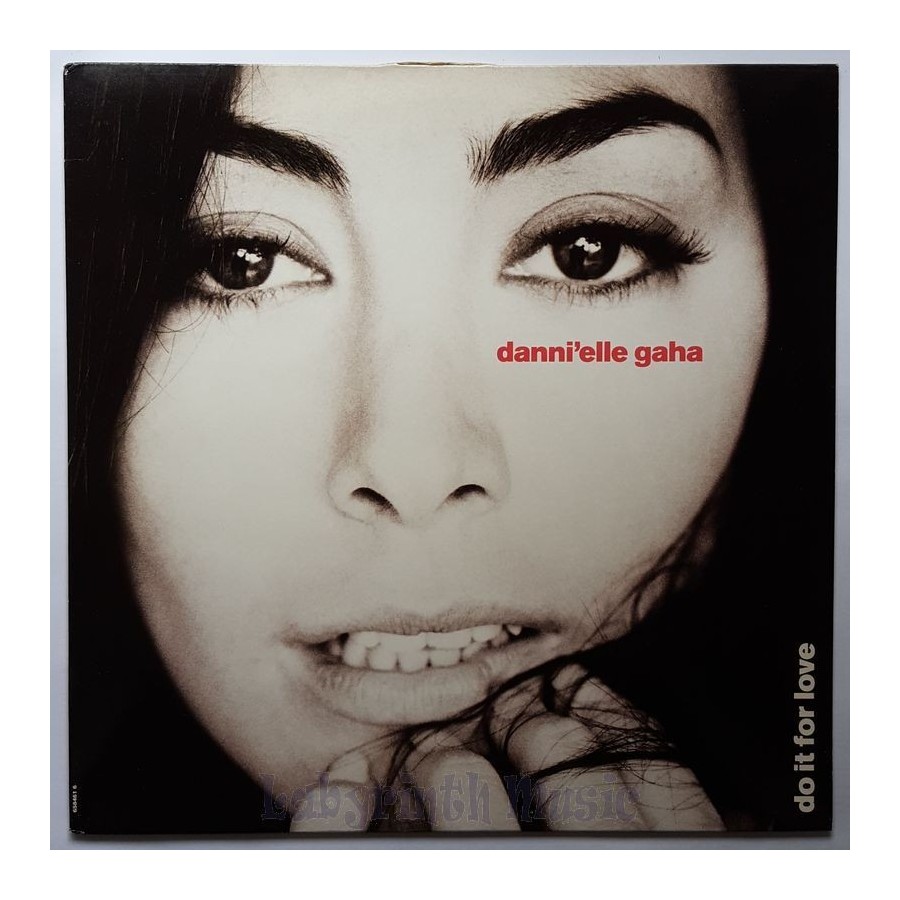 Danni'elle Gaha - Do It For Love • 12" Vinyl Maxi • EX - Labyrinth Music