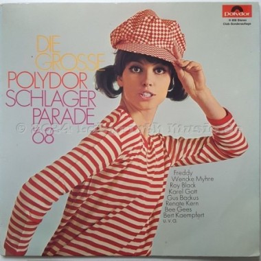 Various - Die Große Polydor Schlager Parade '68 • 12" Vinyl LP - Labyrinth Music