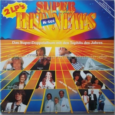 Various - Super Hit-News • 12" Vinyl LP • NM - Labyrinth Music