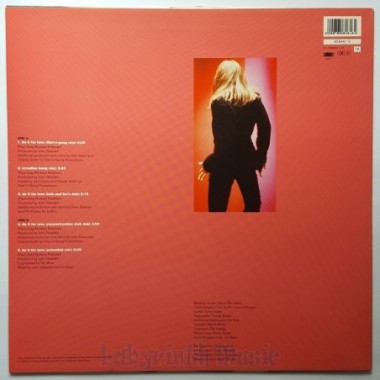 Danni'elle Gaha - Do It For Love • 12" Vinyl Maxi • EX - Labyrinth Music