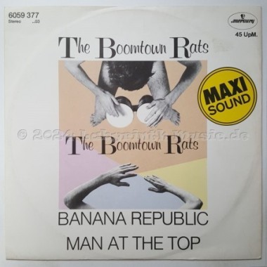 The Boomtown Rats - Banana Republic • 12" Vinyl Maxi • EX - Labyrinth Music